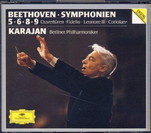 Acheter Beethoven Symphonien 5 6 8 9 - Karajan - Berliner philharmoniker (3 CD) Bon état - 10,37 € Beethoven Symphonien 5 6 8 9 - Karajan - Berliner philharmoniker (3 CD) Bon état - reconditionné disponible sur Label Emmaüs